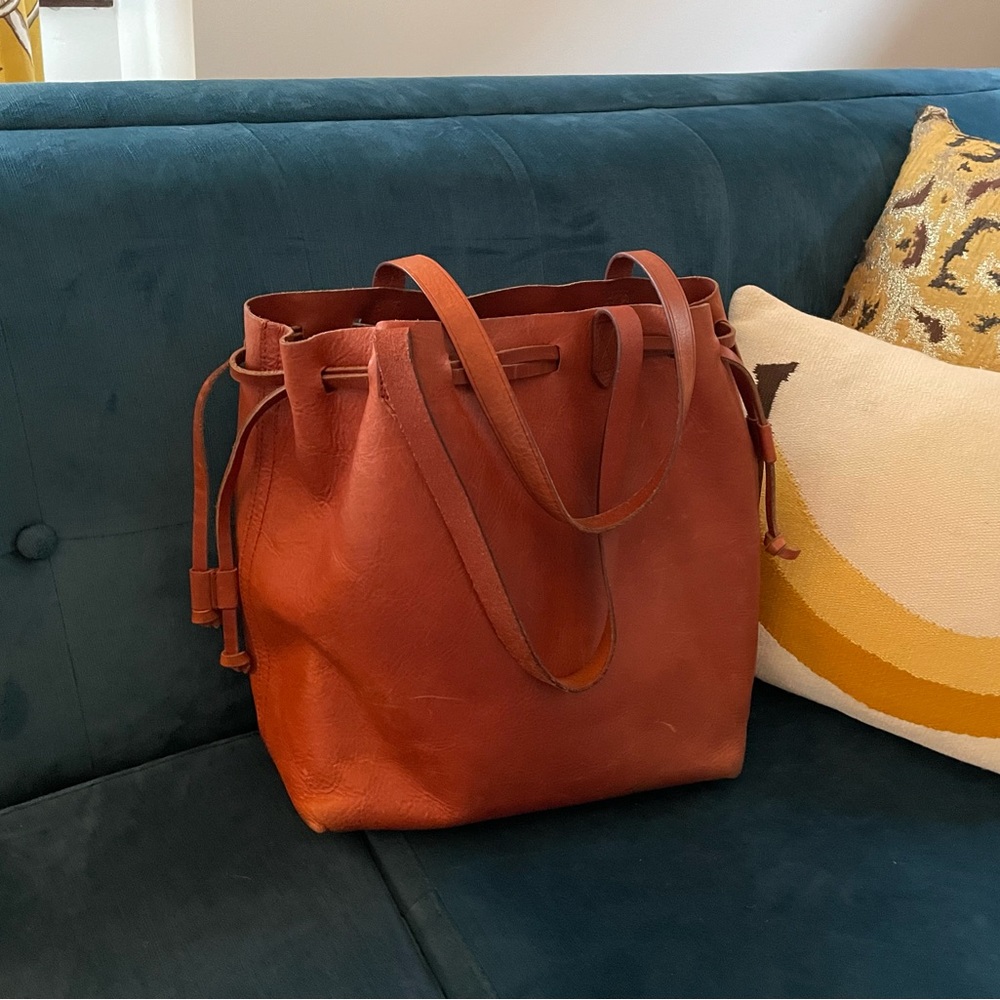 Madewell The Drawstring Transport Tote